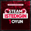 ⭐ Steam İstediğin 1 Oyun ⭐